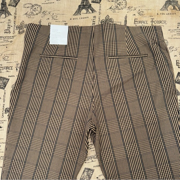 A New Day  Plaid High-Rise Fitted Hip & Thigh Stretch Skinny Ankle Pant - Picture 14 of 16